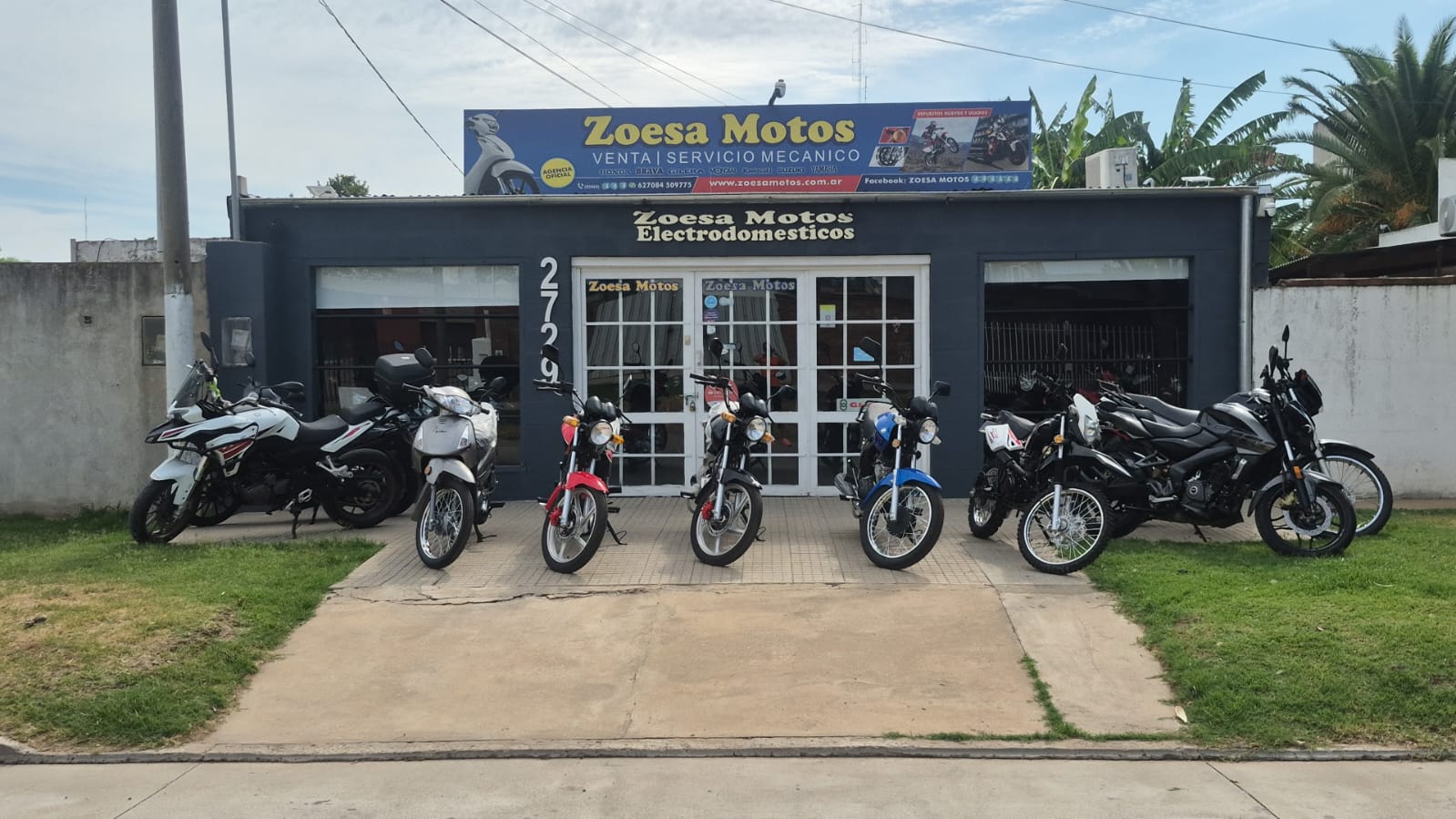 Electrodomésticos y motos